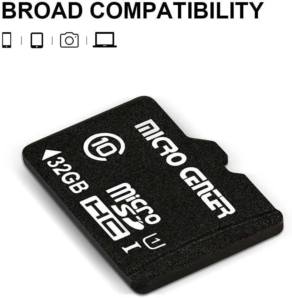32GB Class 10 Microsdhc Flash Memory Card with Adapter for Mobile Device Storage Phone, Tablet, Drone & Full HD Video Recording - 80Mb/S UHS - I, C10, U1 (5 Pack) - Byte & Boltdce38bd2 - cb82 - 499a - 9da9 - 0aab11d2b22b31305688484632Gb - 5 Pack32GB Class 10 Microsdhc Flash Memory Card with Adapter for Mobile Device Storage Phone, Tablet, Drone & Full HD Video Recording - 80Mb/S UHS - I, C10, U1 (5 Pack)