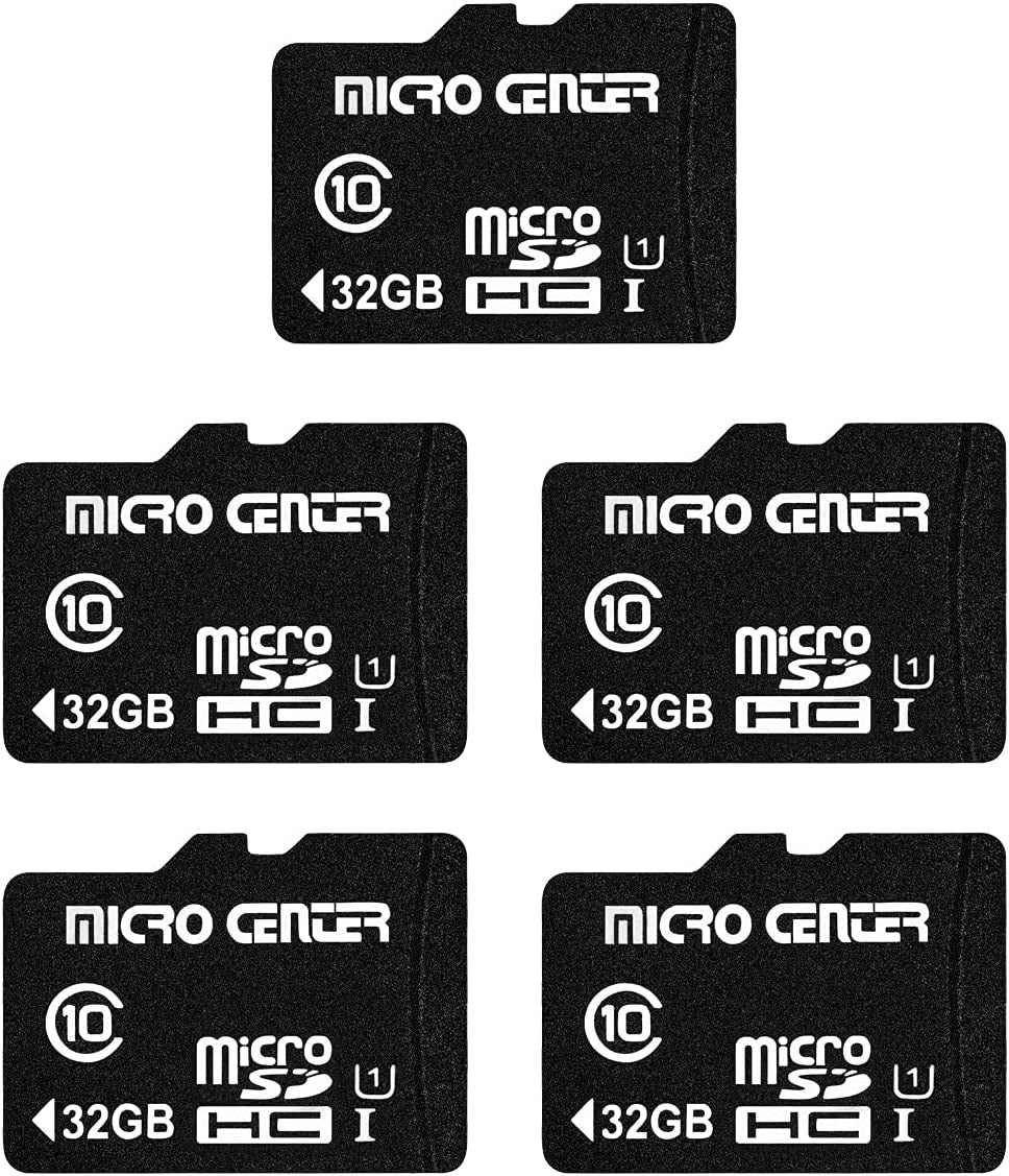 32GB Class 10 Microsdhc Flash Memory Card with Adapter for Mobile Device Storage Phone, Tablet, Drone & Full HD Video Recording - 80Mb/S UHS - I, C10, U1 (5 Pack) - Byte & Boltdce38bd2 - cb82 - 499a - 9da9 - 0aab11d2b22b31305688484632Gb - 5 Pack32GB Class 10 Microsdhc Flash Memory Card with Adapter for Mobile Device Storage Phone, Tablet, Drone & Full HD Video Recording - 80Mb/S UHS - I, C10, U1 (5 Pack)