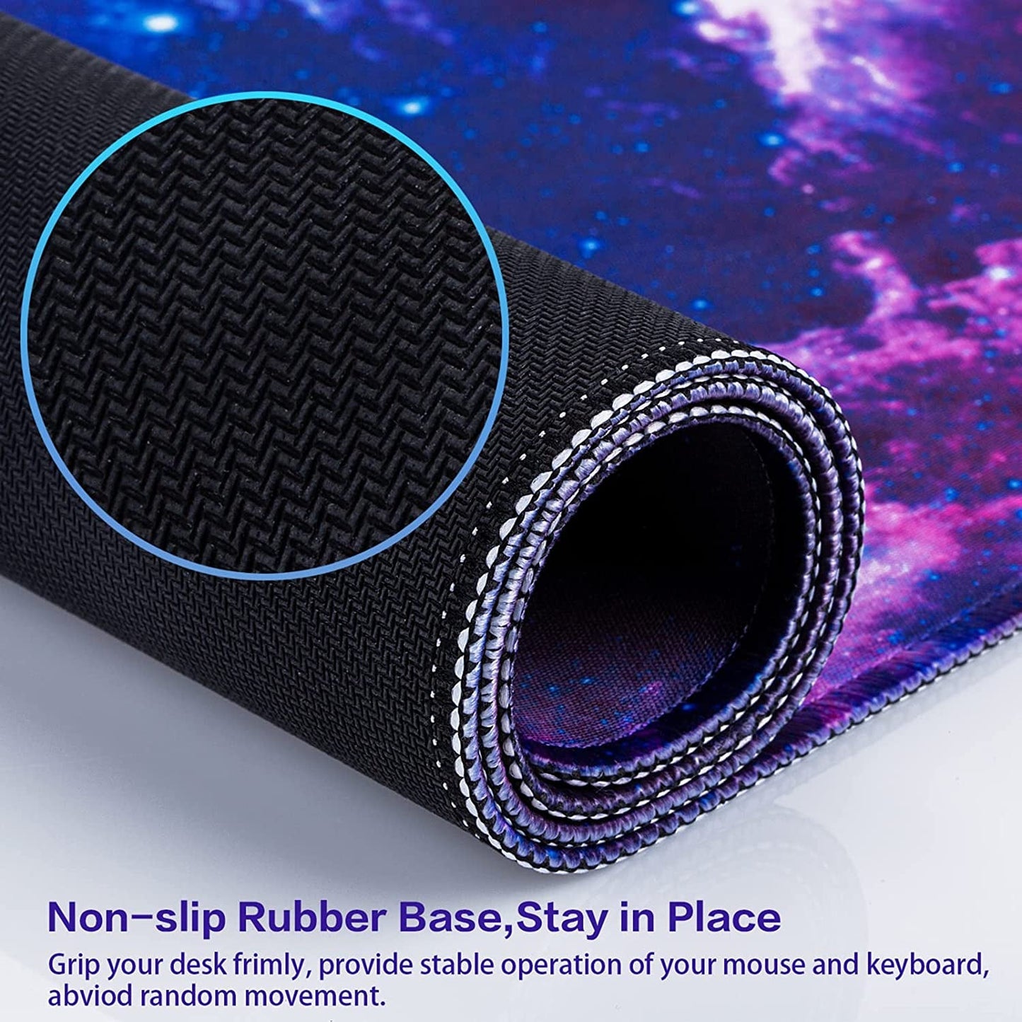 Gaming Mouse Pad, Large Extended Mouse Pad Big Computer Mousepad for Home Office Gaming Work 31.5X15.7Inch - Byte & Bolt81068c0f - ecac - 4bff - 8981 - 9becf0008cf2313042617601Blue GalaxyGaming Mouse Pad, Large Extended Mouse Pad Big Computer Mousepad for Home Office Gaming Work 31.5X15.7Inch