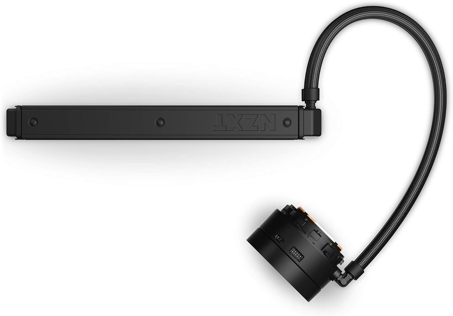 Kraken X53 240Mm - RL - KRX53 - 01 - AIO RGB CPU Liquid Cooler - Rotating Infinity Mirror Design - Improved Pump - Powered by CAM V4 - RGB Connector - Aer P 120Mm Radiator Fans (2 Included), Black, X Gen 3 - Byte & Bolt042ea5a5 - 57fd - 4a5f - 8ae0 - 2ed39b5ea930726084391796Kraken X53 240Mm - RL - KRX53 - 01 - AIO RGB CPU Liquid Cooler - Rotating Infinity Mirror Design - Improved Pump - Powered by CAM V4 - RGB Connector - Aer P 120Mm Radiator Fans (2 Included), Black, X Gen 3