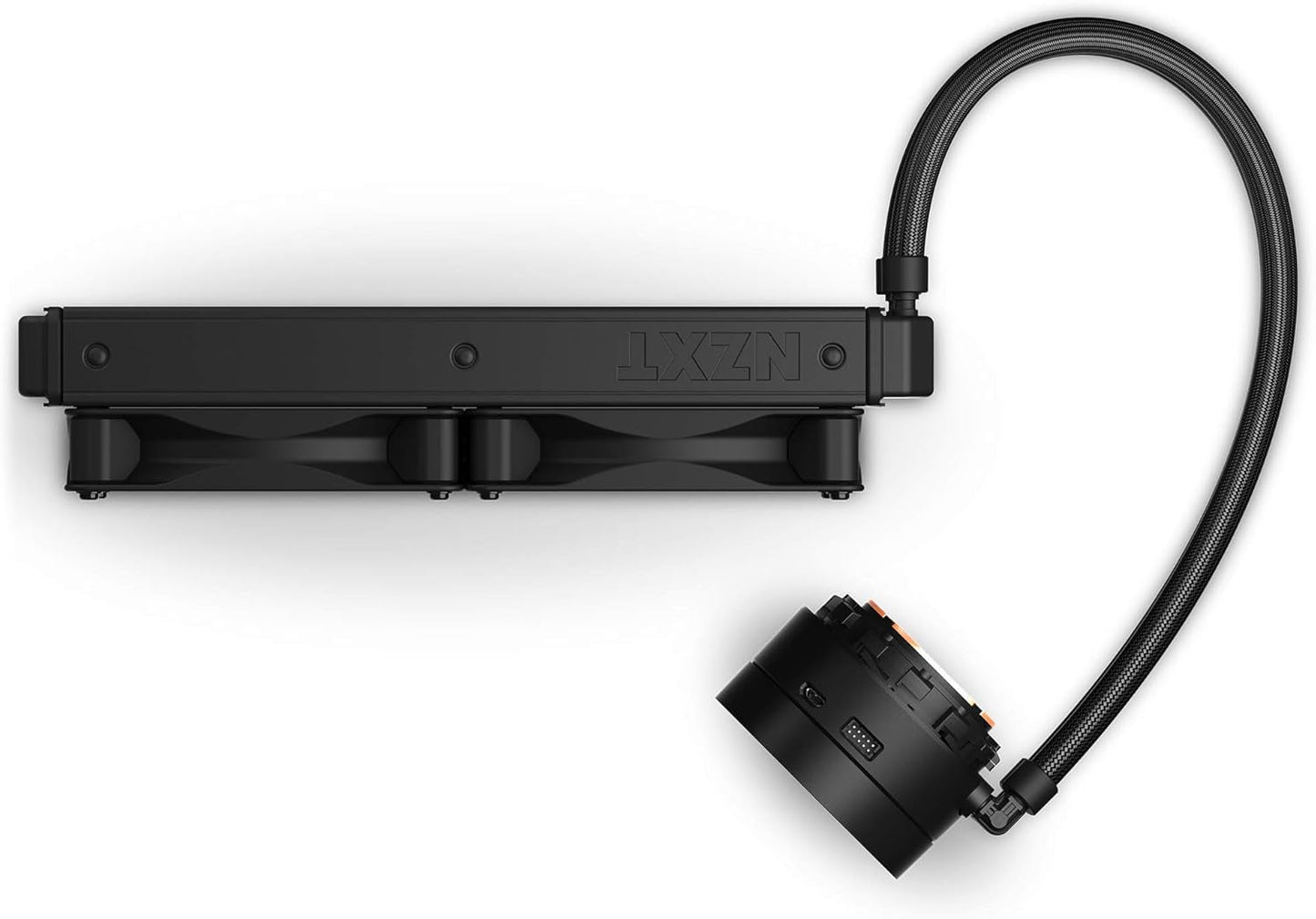 Kraken X53 240Mm - RL - KRX53 - 01 - AIO RGB CPU Liquid Cooler - Rotating Infinity Mirror Design - Improved Pump - Powered by CAM V4 - RGB Connector - Aer P 120Mm Radiator Fans (2 Included), Black, X Gen 3 - Byte & Bolt042ea5a5 - 57fd - 4a5f - 8ae0 - 2ed39b5ea930726084391796Kraken X53 240Mm - RL - KRX53 - 01 - AIO RGB CPU Liquid Cooler - Rotating Infinity Mirror Design - Improved Pump - Powered by CAM V4 - RGB Connector - Aer P 120Mm Radiator Fans (2 Included), Black, X Gen 3