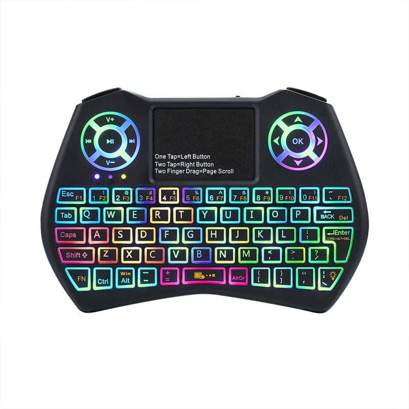 Mini Wireless Keyboard Flying Mouse Keyboard Supports Multi - Language Keyboard - Byte & Bolt6f26e860 - b157 - 47e4 - a455 - 829f91079ab8313029864806BlackUsbMini Wireless Keyboard Flying Mouse Keyboard Supports Multi - Language Keyboard