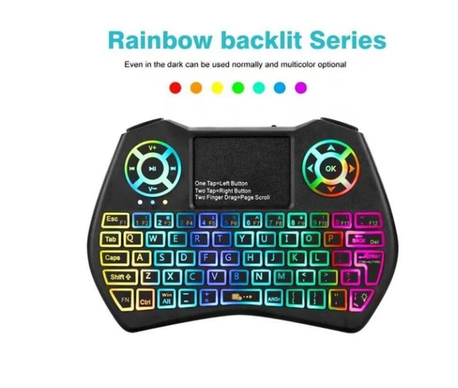 Mini Wireless Keyboard Flying Mouse Keyboard Supports Multi - Language Keyboard - Byte & Bolt6f26e860 - b157 - 47e4 - a455 - 829f91079ab8313029864806BlackUsbMini Wireless Keyboard Flying Mouse Keyboard Supports Multi - Language Keyboard