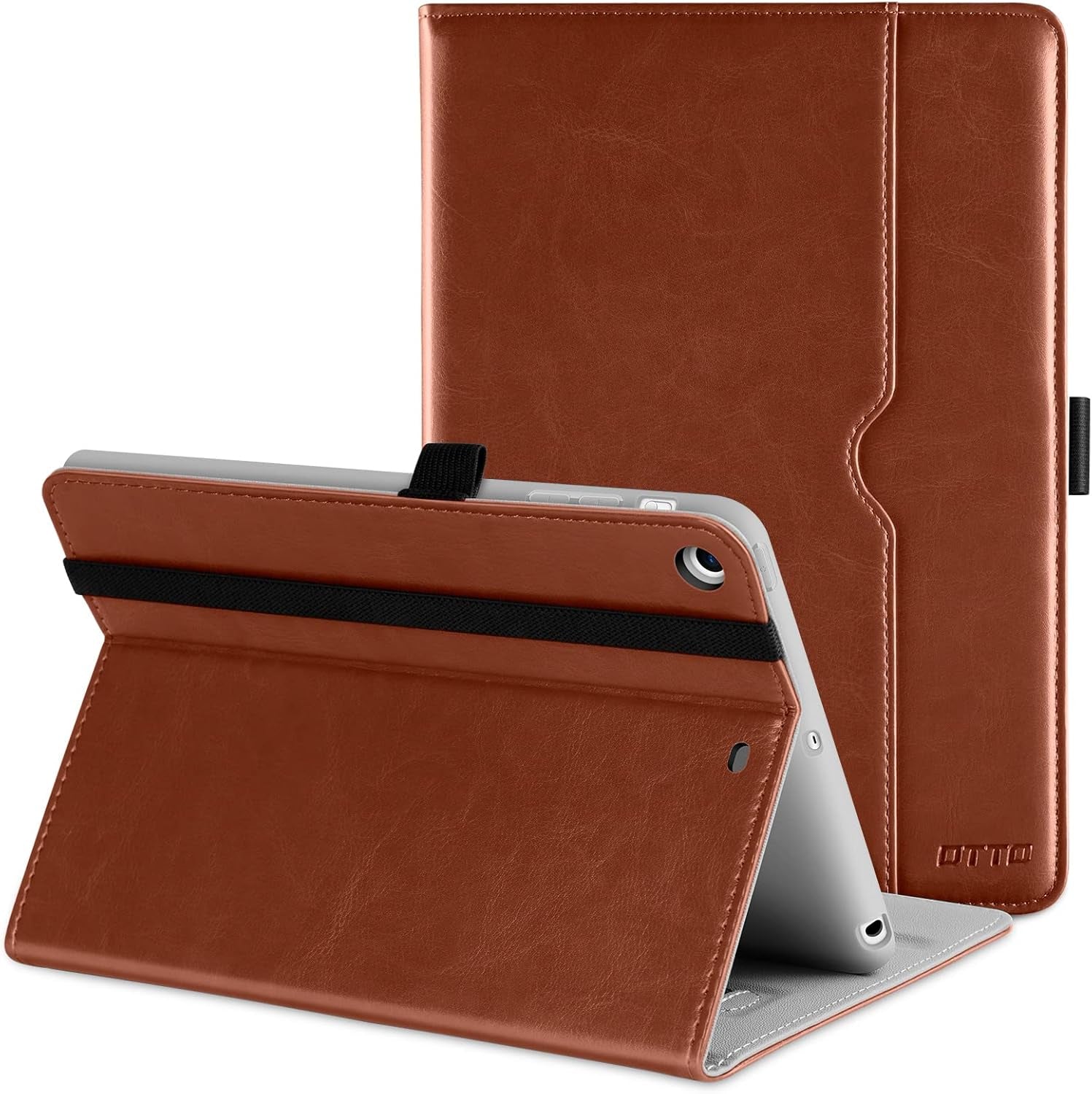 for Ipad Mini 1 2 3 Case, Premium Leather Folio Stand Cover Case with Multi - Angle Viewing and Auto Wake - Sleep Function, Front Pocket for Ipad Mini 1/Mini 2/Mini 3 - Brown - Byte & Bolt7a2976ca - 83a9 - 4e02 - ab94 - d8ad90d7819d313110116159Brownfor Ipad Mini 1 2 3 Case, Premium Leather Folio Stand Cover Case with Multi - Angle Viewing and Auto Wake - Sleep Function, Front Pocket for Ipad Mini 1/Mini 2/Mini 3 - Brown